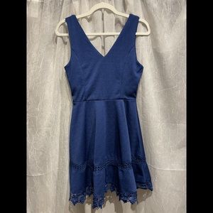 Miami Royal Blue Dress
